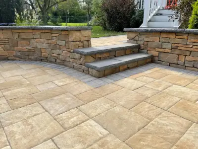 Fire and Relaxation Patio by Schellhaas Landscape Construction