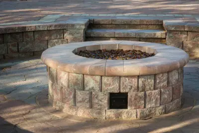 Outdoor Heat Sources — Landscape Construction project by Tilley Sprinklers And Landscaping