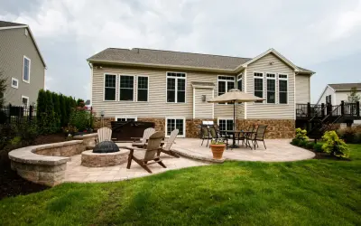 Outdoor Heating Solutions — Landscape Construction project by Pearl Landscaping & Patio Company