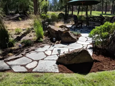 Millar Yards and Landscapes - Landscape Construction in Bend, OR
