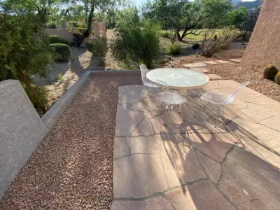 Paving Stone — Landscape Construction project by AZ Custom Landscaping