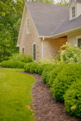 Columbia Mo Formal Estate Home — Landscape Construction project by Rost, Inc.