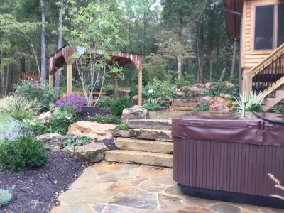 French Lick, Indiana — Landscape Construction project by Landscapes By Dallas Foster, Inc