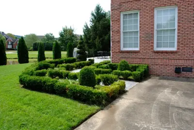 French Garden Design — Landscape Construction project by Crider Landscaping