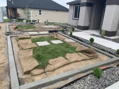 Ideas for Front Yards — Landscape Construction project by Bonafide Landscaping