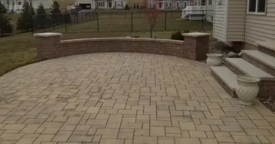 Stonework Improvements — Landscape Construction project by Tingley Landscapes