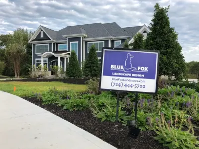 Exterior Landscape — Landscape Construction project by Blue Fox Landscape Design Inc