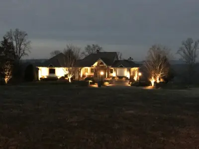 Landscape and Illumination for the Front Yard — Landscape Construction project by Eclipse Land Management