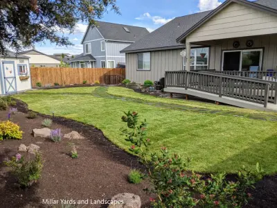 Millar Yards and Landscapes - Landscape Construction in Bend, OR