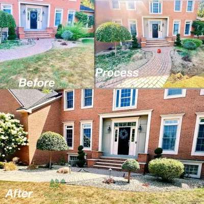 Comprehensive Lawn Care and Edging Setup – Baldwinsville, NY — Landscape Construction project by PrimeScape Services LLC