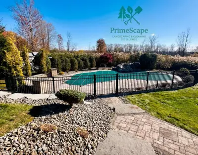 Complete Lawn Maintenance – Radisson, Baldwinsville, NY — Landscape Construction project by PrimeScape Services LLC