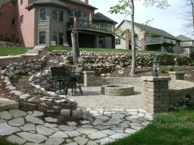 Brick Residence Initiative — Landscape Construction project by Kelch Turf Farm & Landscaping