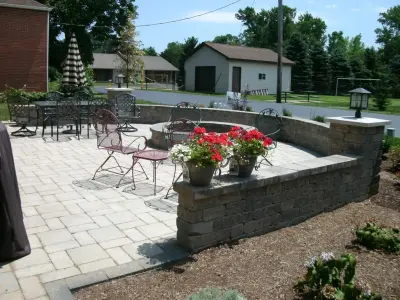 Exhibition — Landscape Construction project by Kelch Turf Farm & Landscaping