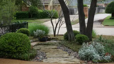 Landscape Pathway Creations — Landscape Construction project by MasterScapes