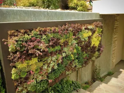 Vertical Gardens — Landscape Construction project by Norlen Landscaping, LLC