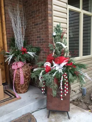 Porch Container Design Concepts — Landscape Construction project by Norlen Landscaping, LLC