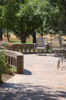 Idaho Falls Back Patio Hardscape Plan — Landscape Construction project by Norlen Landscaping, LLC