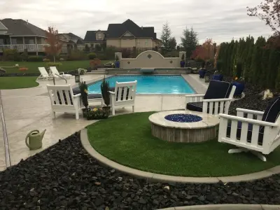 Collector — Landscape Construction project by Premier Landscaping & Design, Inc. / Premier Pools