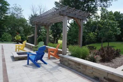 Ted Lare Design Build - Landscape Construction in Cumming, IA