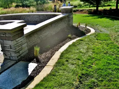 LKM Mowing & Landscaping - Commercial Construction Services in Normal, IL