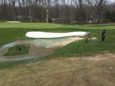 Golf Course — Landscape Construction project by JRS Landscaping LLC