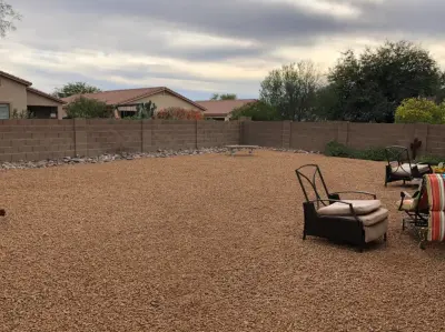 Gravel Setup — Landscape Construction project by Payless Landscape & Irrigation Services, LLC