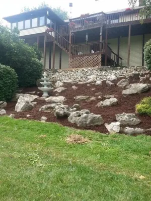 Grizzly Bear Oasis — Landscape Construction project by Grizzly Bear Lawn Care
