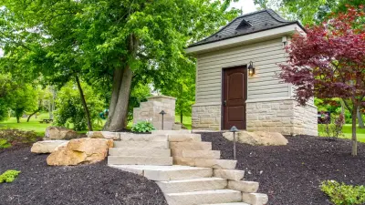Hardscape Designs — Landscape Construction project by Naturescape Inc.