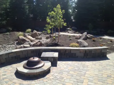 Paved Landscapes — Landscape Construction project by Homme's Landscape