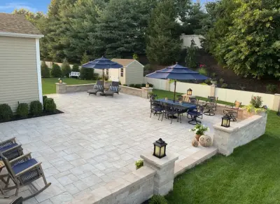 Landscaping Design Options — Landscape Construction project by ProScapes