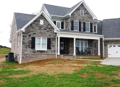Landscaping with Hard Materials — Landscape Construction project by Bullington Land Management Corp.