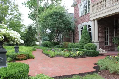 Heated Pathway Renovation — Landscape Construction project by Wichman Landscape & Construction