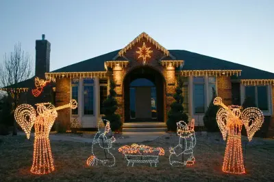 Festive Illumination Initiatives — Landscape Construction project by Crider Landscaping