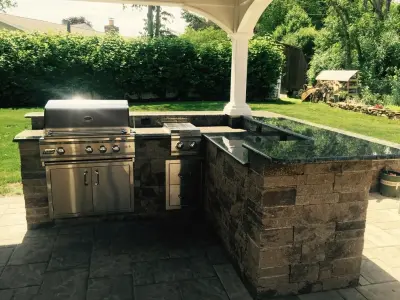 Hollidaysburg Initiative — Landscape Construction project by Hawk Landscaping Inc