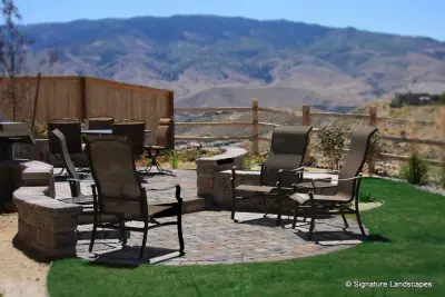 Garden Oasis — Landscape Construction project by Signature Landscapes
