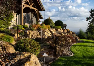 Idaho Viewpoint — Landscape Construction project by Red Moose Landscape Maintenance
