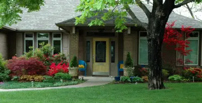 Engaging Entryway Combinations — Landscape Construction project by Kingdom Landscape