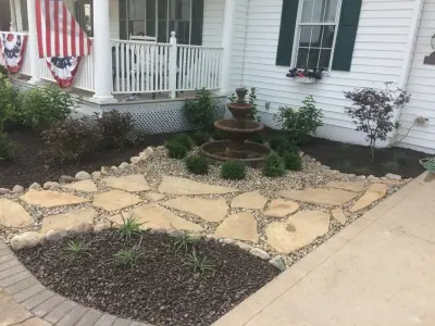 Katherine — Landscape Construction project by Vision-scapes Inc