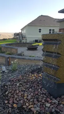 Kennewick, Washington Design and Construction — Landscape Construction project by Musser Landscaping