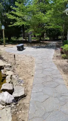 McCormick Landscaping / Aquatic Solutions - Patio Design & Installation in North Augusta, SC