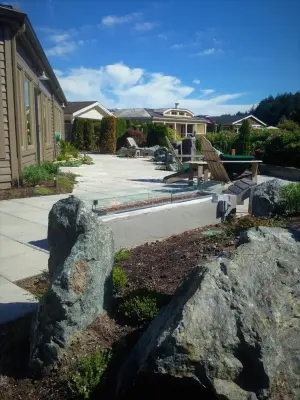 La Conner Waterfront Initiative — Landscape Construction project by Choice Landscapes LLC