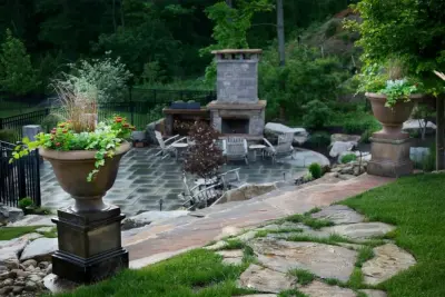 Fox Lady Gardening and Care — Landscape Construction project by Blue Fox Landscape Design Inc