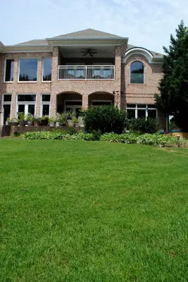 Waterfront Home — Landscape Construction project by Crider Landscaping