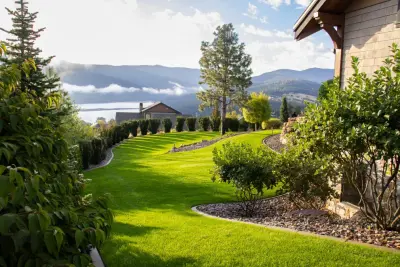 Lawn and Shrub Care at Lake Overlook — Landscape Construction project by Red Moose Landscape Maintenance