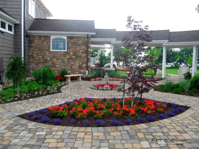 Lakeshore Viewpoint — Landscape Construction project by Brett Maloney Landscapes, LLC