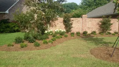 Monumental Scenery — Landscape Construction project by Louisiana Horticulture Services