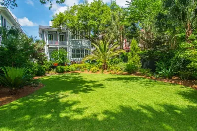 Tropical Oasis — Landscape Design project by Carolina Landscape, Inc.