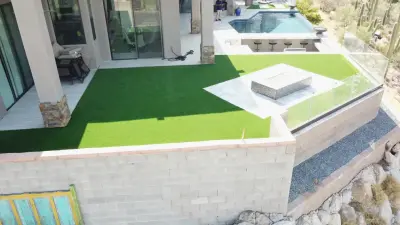 Scenic View 2480 — Landscape Construction project by AZ Custom Landscaping