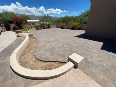 Terrain 3710 — Landscape Construction project by AZ Custom Landscaping