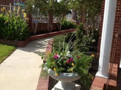 Scenic Art Collection — Landscape Construction project by Hometown Lawns Landscape Management